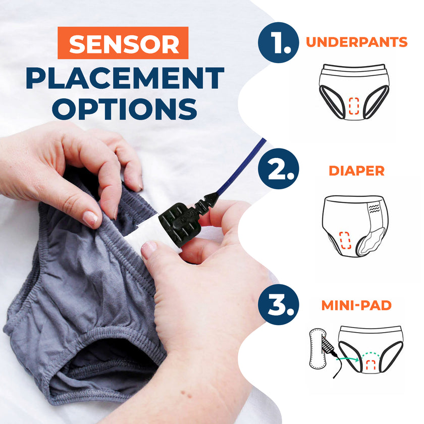DRI Sleeper Excel Bedwetting Alarm (Package)