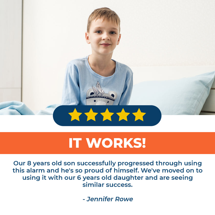 DRI Sleeper Excel Bedwetting Alarm (Package)